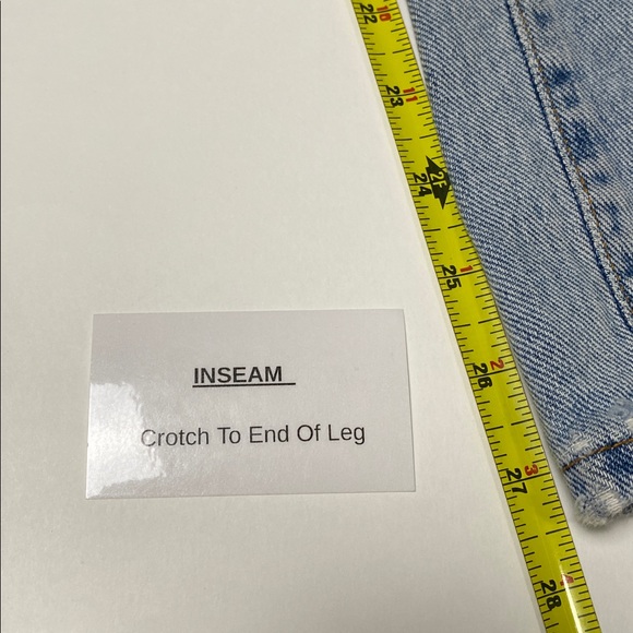 Vintage Calvin Klein Jeans USA Button Fly Easy Fit Sandblast Denim Size 7 - Picture 8 of 16